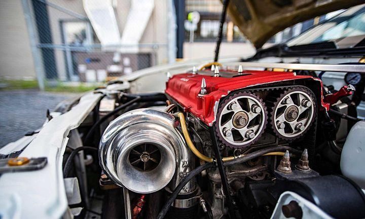 「变为」改装讴歌Integra Type R 从前轮驱动变为四轮驱动