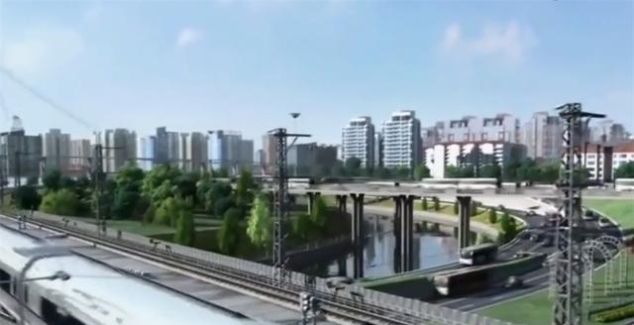  #高铁站#中国“最牛的”县，有14个火车站、3个高铁站，竟然还有