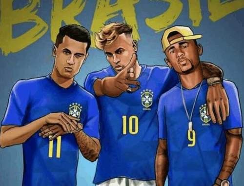 一人造巴西一半进球+2次拯救球队!比起内马尔