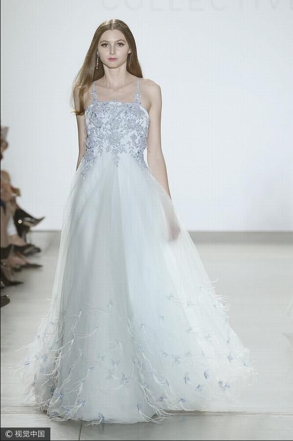 2018春夏纽约时装周Vancy Law秀场