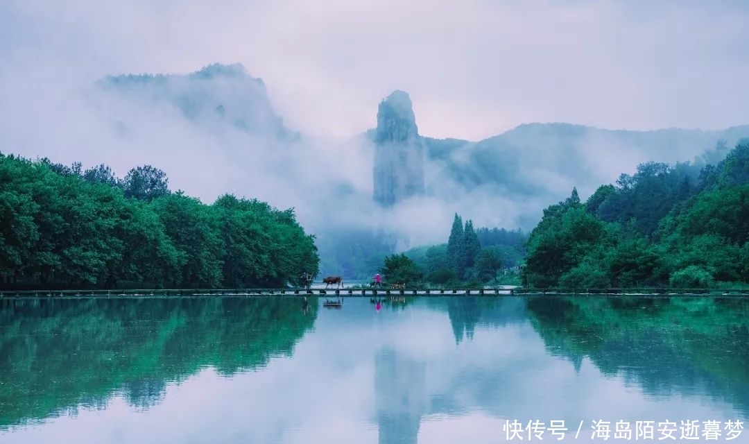 遇见江南秋色：打卡集美与诗意的高颜值浙江山城！