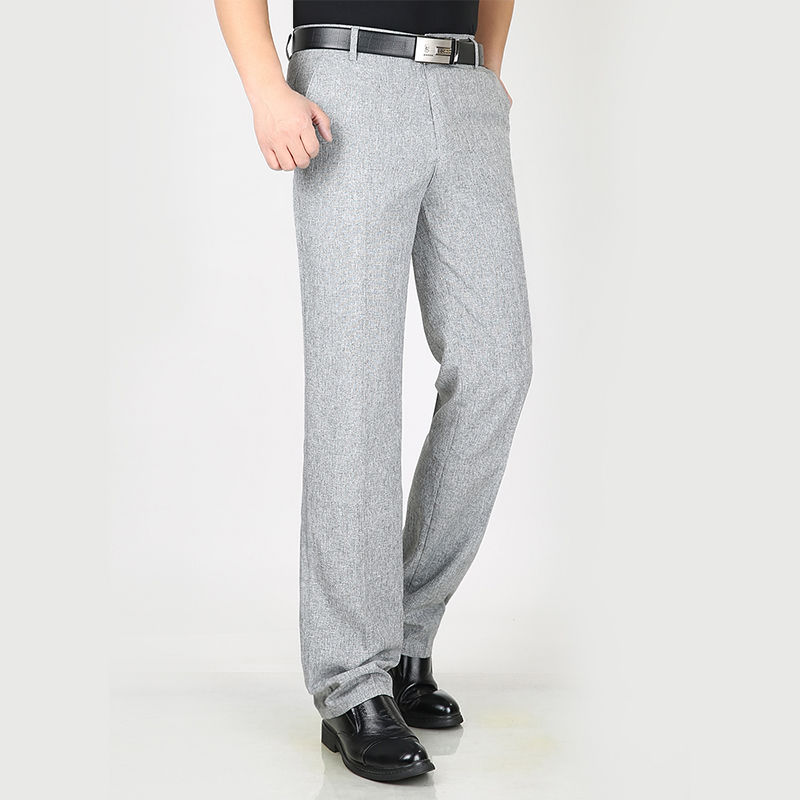 越来越多男人不穿牛仔裤了!今年流行“男神裤”，十个男人九个爱