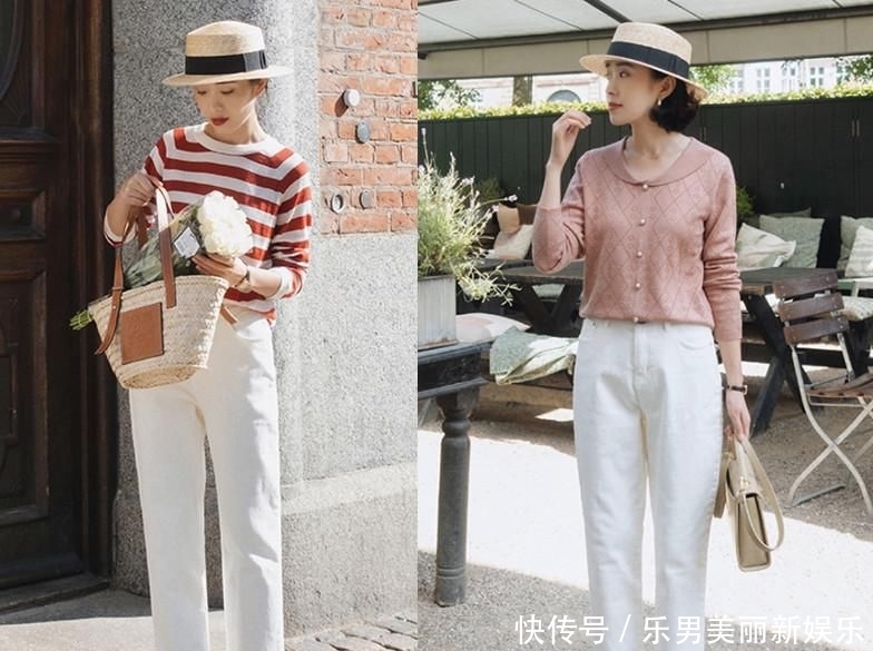 【轻松】春日里:穿这样的裤子,可以轻松增高10厘米!