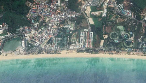  #卫星#卫星上看普吉岛：泰国最大的岛屿，却是泰国最小的“省”之一