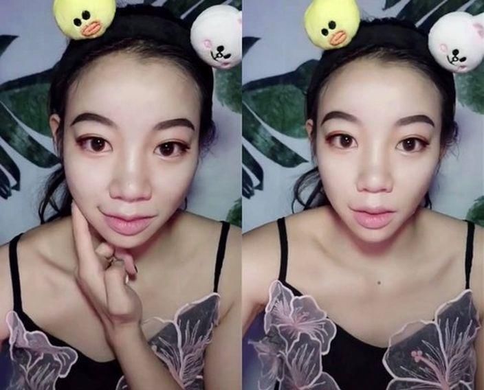 神奇易容术,村姑变女神,爆红到英国,当众卸妆全都看傻眼!