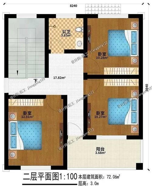 占地尺寸■5款80平左右的小户型别墅,3款仅需20万,这个造价做得出来?