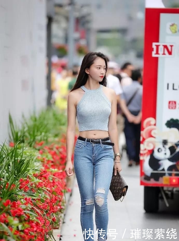 【美女】看起来非常知性的美女,简约大气特别的显气质美