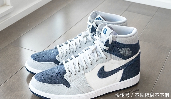 乔治城大学@乔治城Air Jordan 1 PE释出!别人家的学校系列让我酸了