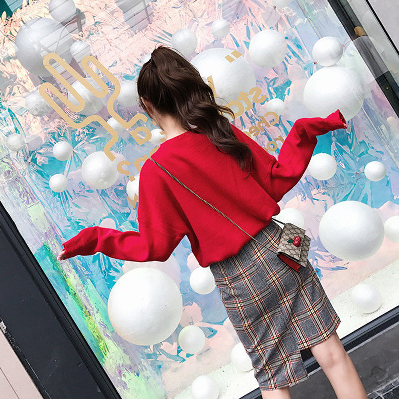 老婆太会打扮了，秋天穿这减龄套装，洋气不贵，美的让人心动不已