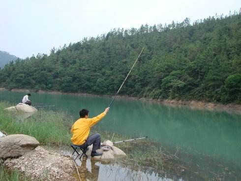  水域：找鲤鱼的鱼窝其实很简单，无非就在这么几个地方，找到了就不难钓