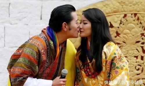 佩玛:怀了二胎也不愿意脱下,还命人在鞋上绣花,30岁不丹王后痴迷高跟鞋