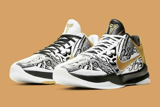  【签名】经典紫金与黑曼巴手写签名KOBE 5「湖人配色」开卖时间曝光