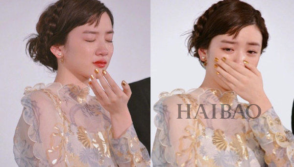 笑得美算什么?哭得美才是人间大杀器!快被李嘉欣、永野芽郁的＂流