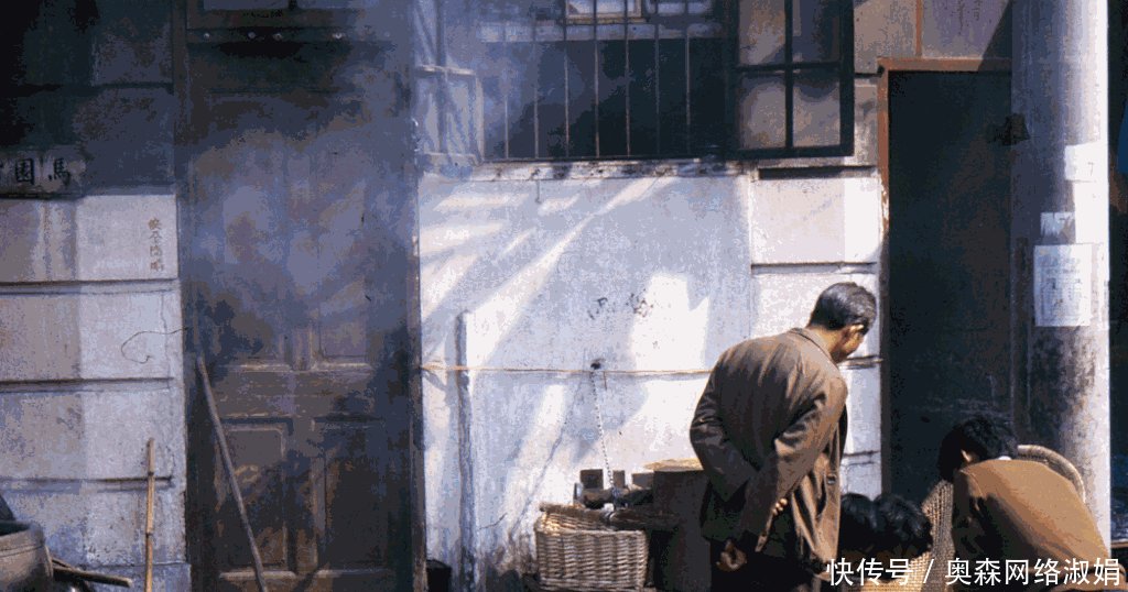 老照片 上海老城生活, 八十年代末的南市区