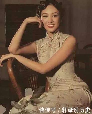 『民国时期』民国时期女性旗袍, 为何要在大腿两侧开叉 主要原因是这个