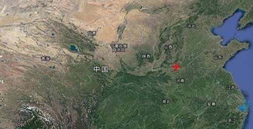  [卫星]美国卫星飞越中国上空后，一张照片引发轰动，变化之大已