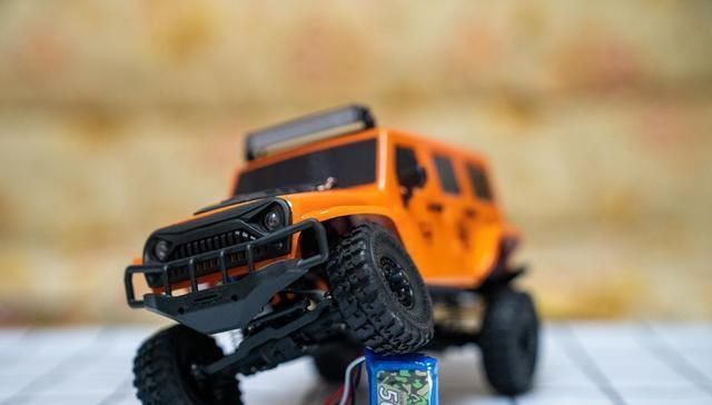  Jeep@Panda Hobby熊猫TETRA x1 1/18Jeep牧马人——麻雀虽小五脏俱全