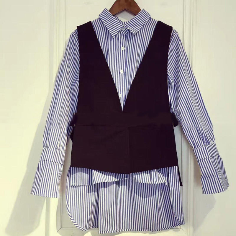 女人别傻傻打底裤配大衣，今秋流行的套装太漂亮了!多胖穿都好看