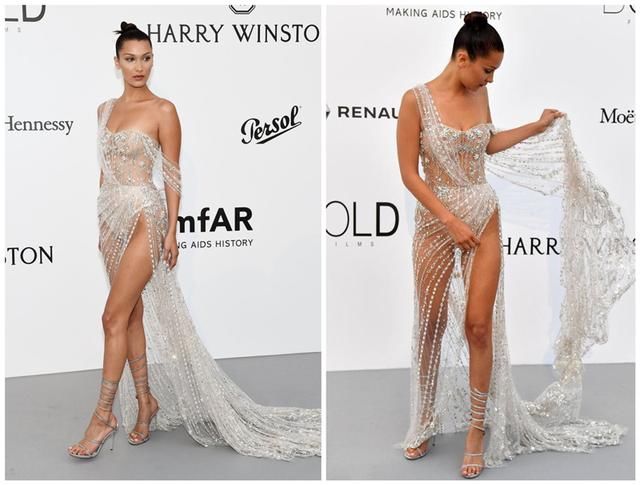 又见透视装：若隐若现，要的就是这效果