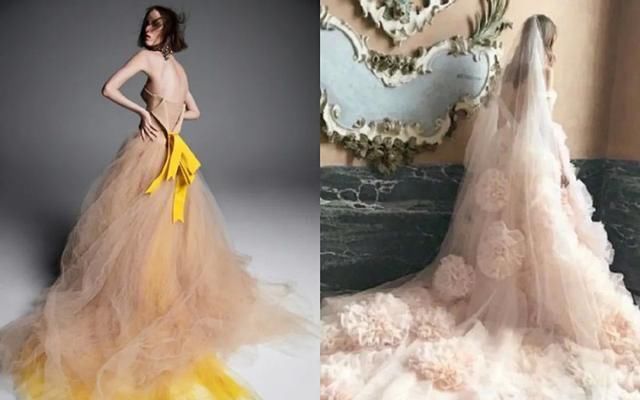  选择婚纱：女孩一生中最重要的一件衣服，婚纱；怎样选择，才能光彩夺目