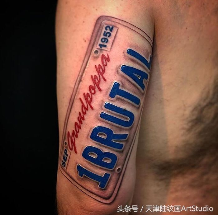 这些纹身真的好美 即使我们慢慢的老去而纹身之美在于永远的陪伴