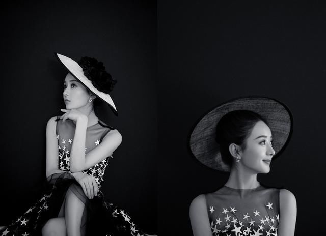 赵丽颖穿露脐装大秀蚂蚁腰，里面衣服一目了然，网友:颖宝你变了