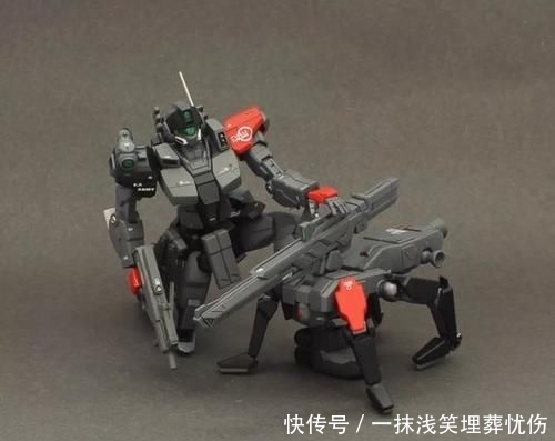  [侦察兵]根大木秀：GM 半装甲侦察兵 实战派改造！僚机都是红肩