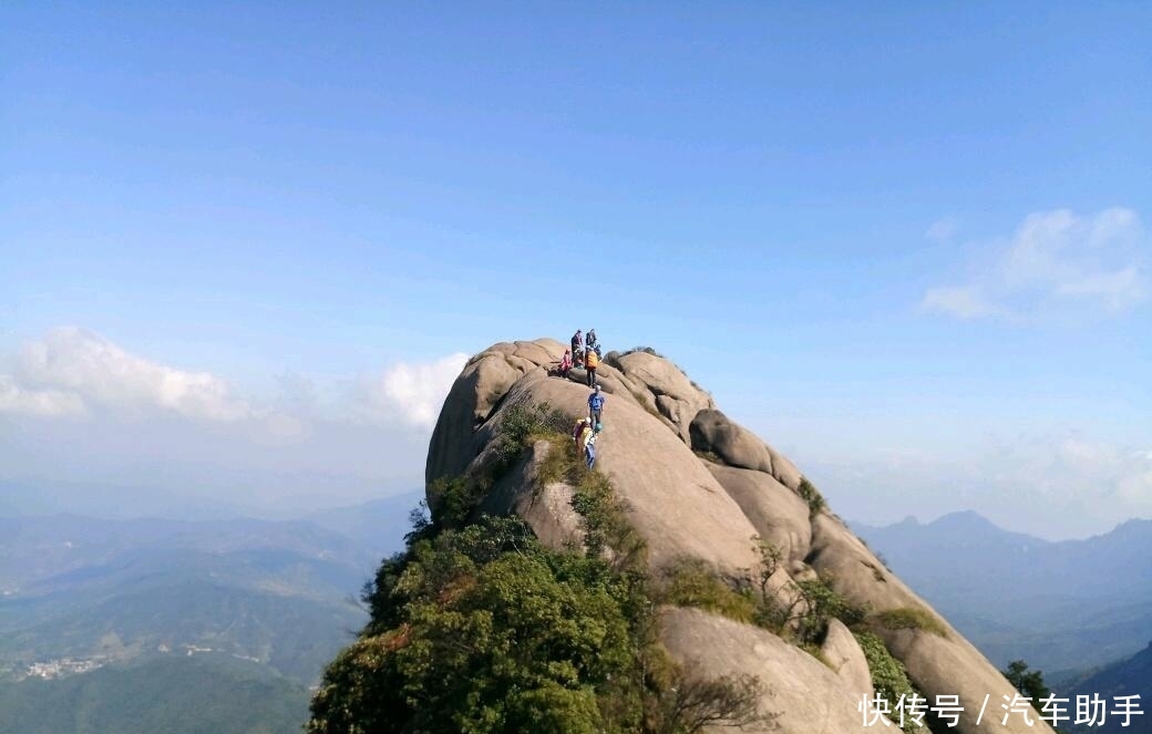 江西一座被忽略的山，有72座山峰，主峰海拔1496米，还是4A景区