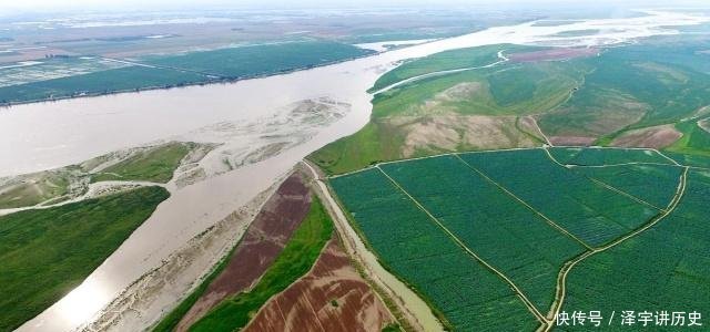  「成了」黄河成了“悬河”，要想让水位下移，是不是该把沙子挖