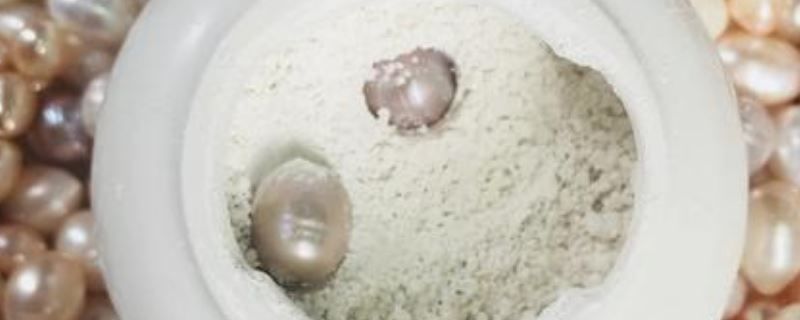  敷脸@蛋清加珍珠粉可以敷脸吗