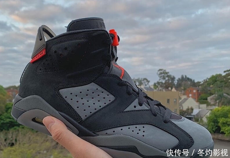 『联名』细节满满的Air Jordan 6 PSG “大巴黎”,是你喜欢的联名款吗?