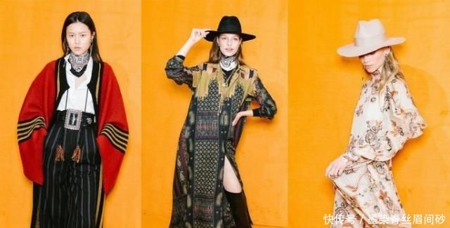  「Etro」2020秋冬时装周-度假民族风，谁能比Etro更美丽？