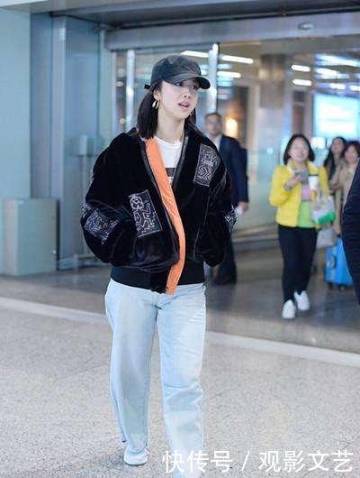 汤唯素颜现机场, 下半身爆肥至大妈, 网友 这是经历了什么