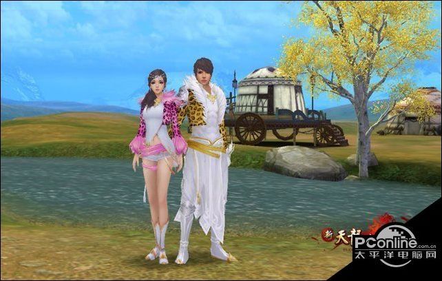 橙体符、绝版时装限时放送!新天龙消暑节活动大爆料