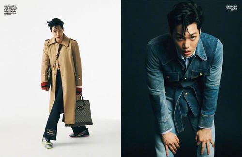 #YOUNG#韩国“行走的GUCCI”金钟仁 演绎YOUNG & GREEN