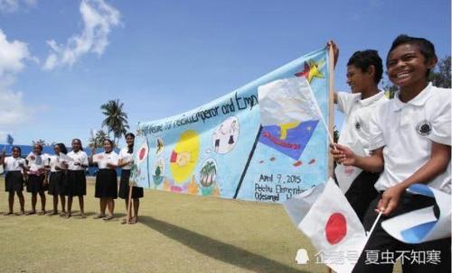 全世界对日本最狗腿的国家,总统曾是日本人,至