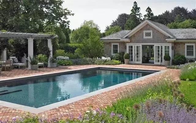 这些风格各异的乡村庭院，每一款都美的让人心动