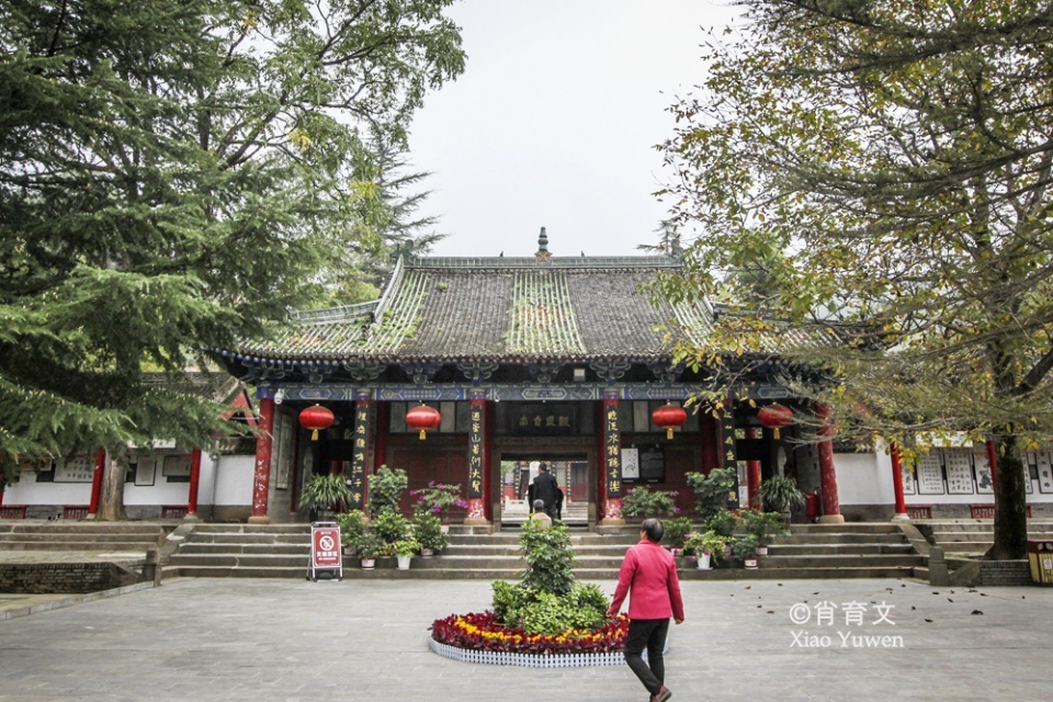 宝鸡岐山不只有臊子面，还有座规模最大的周公庙，孔子也受他影响