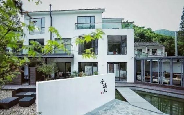 中国超美的民宿院子