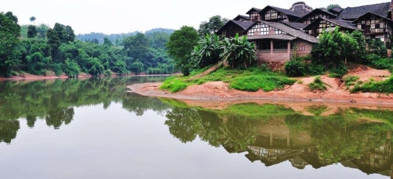 重庆最低调的古镇,每年吸引大量的游客,当地人却依旧十分淳朴