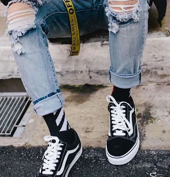  [时髦]原创Vans+牛仔裤,让时髦变得更简单,这样穿魅力十足