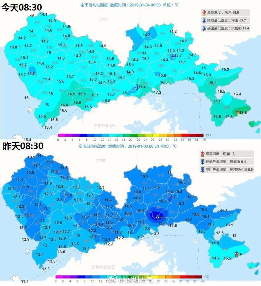 冷空气走的第一天，想它!接下来，深圳人将迎来“三重奏”