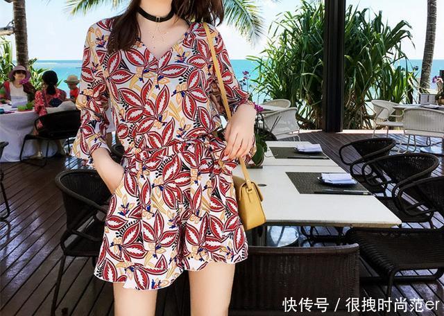 适合7080后连体裤，比连衣裙好穿，比短裤漂亮，款款洋气显瘦