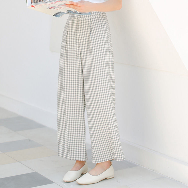 入秋担心没得穿?有阔腿裤管够，能时髦整个秋天了