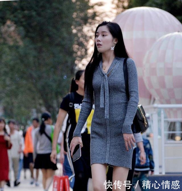 180cm的身高,52公斤的体重,4个字形容她的美!