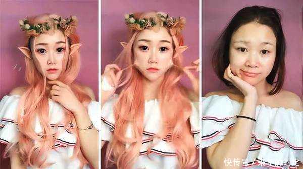 看了网红小姐姐的卸妆对比照，细思恐极怀疑人生了！