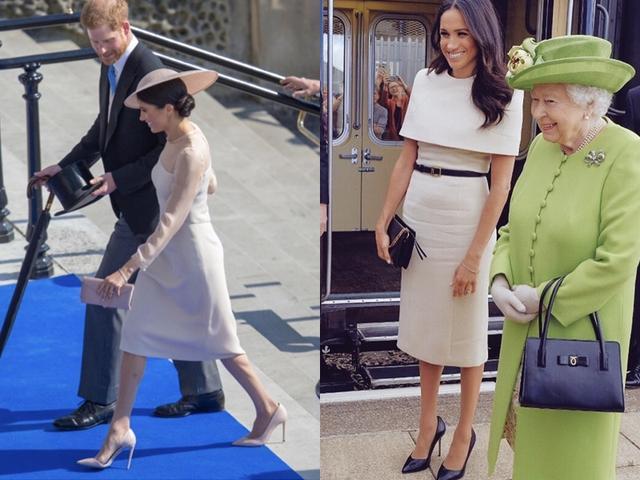 新王妃梅根总穿「过大高跟鞋」被批不得体？外媒公布原因了……