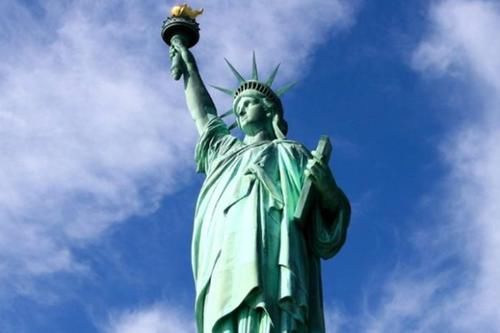 世界上5座巨型雕像，自由女神只排第四，其中两个在中国！