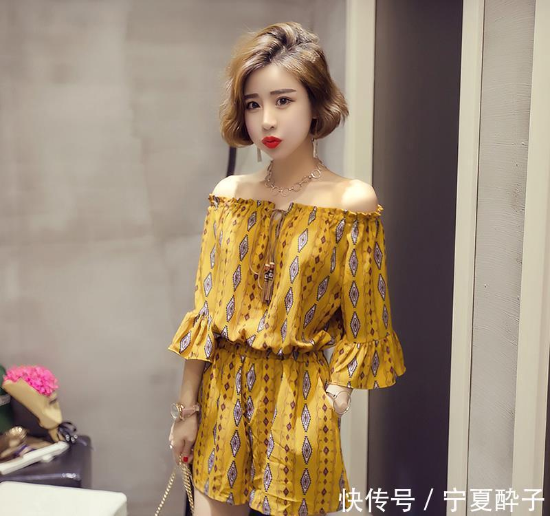  宽松：洋气显高瘦的连衣裤，今年夏季很流行！