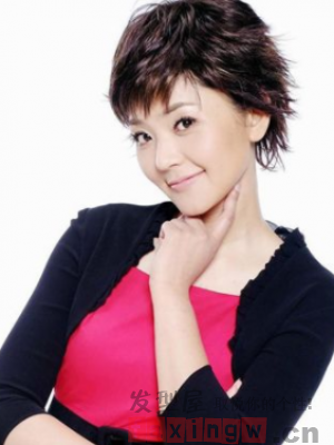 清新短发妹子 卖萌起来谁都比不了